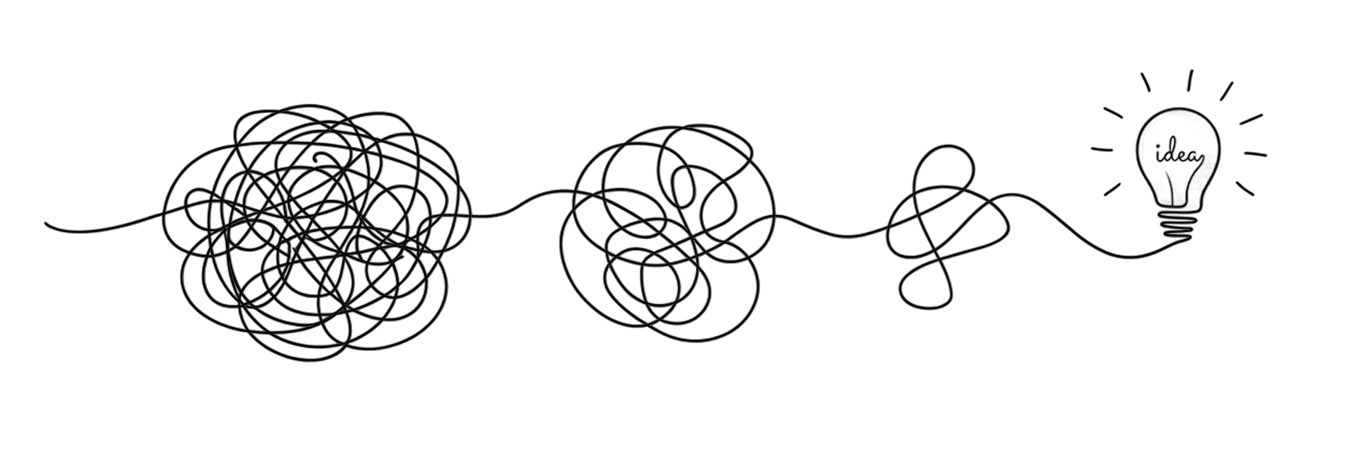 From messy thoughts to clear ideas